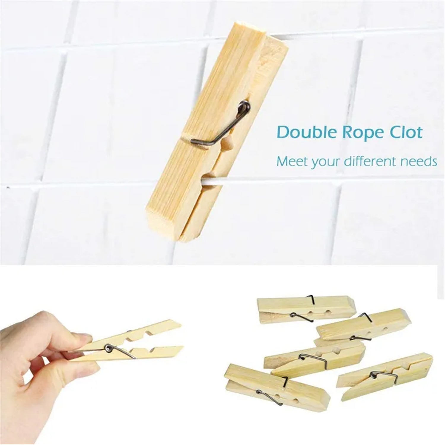 6071A Multipurpose Wooden Heavy Clip (20 Pieces) for Clothespin , Dryer, Hanger, Photo Paper Peg Pin, Craft Clips for School Arts Crafts Decoration 6071A Multipurpose Wooden Heavy Clip (20 Pieces) for Clothespin , Dryer, Hanger, Photo Paper Peg Pin, Craft Clips for School Arts Crafts Decoration
